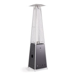 Standing Propane Heater (Visible Flame)