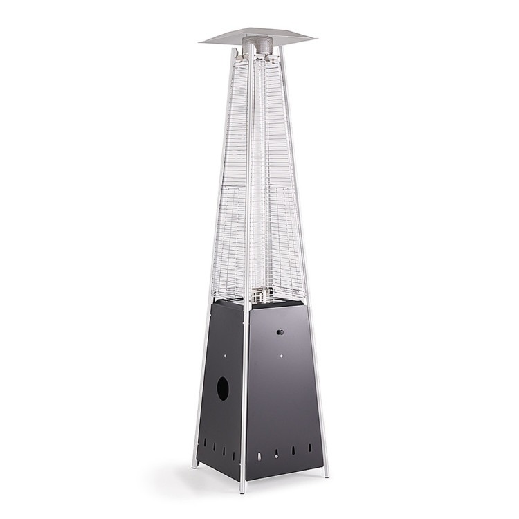 Standing Propane Heater (Visible Flame)
