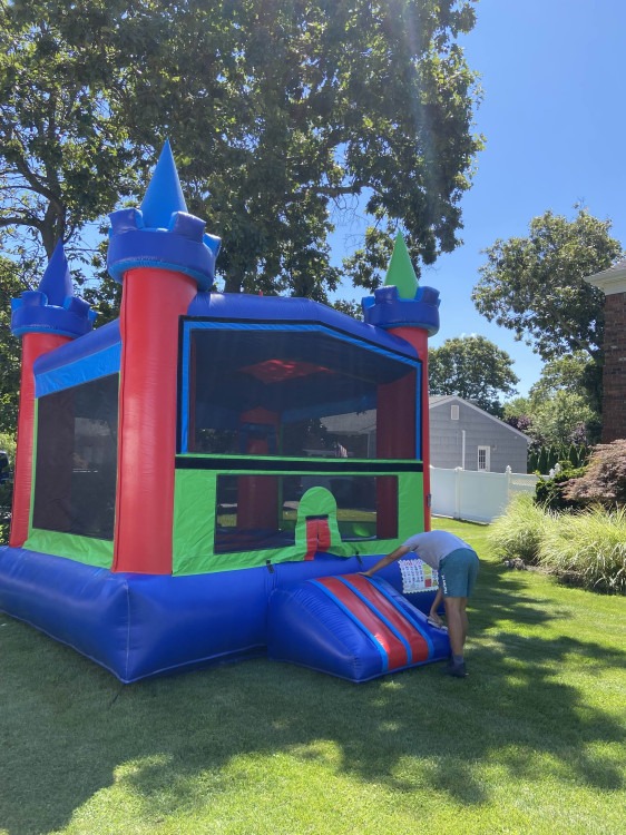 Castle Bounce House