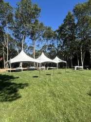 20x60 Tent Package (120 Guests)