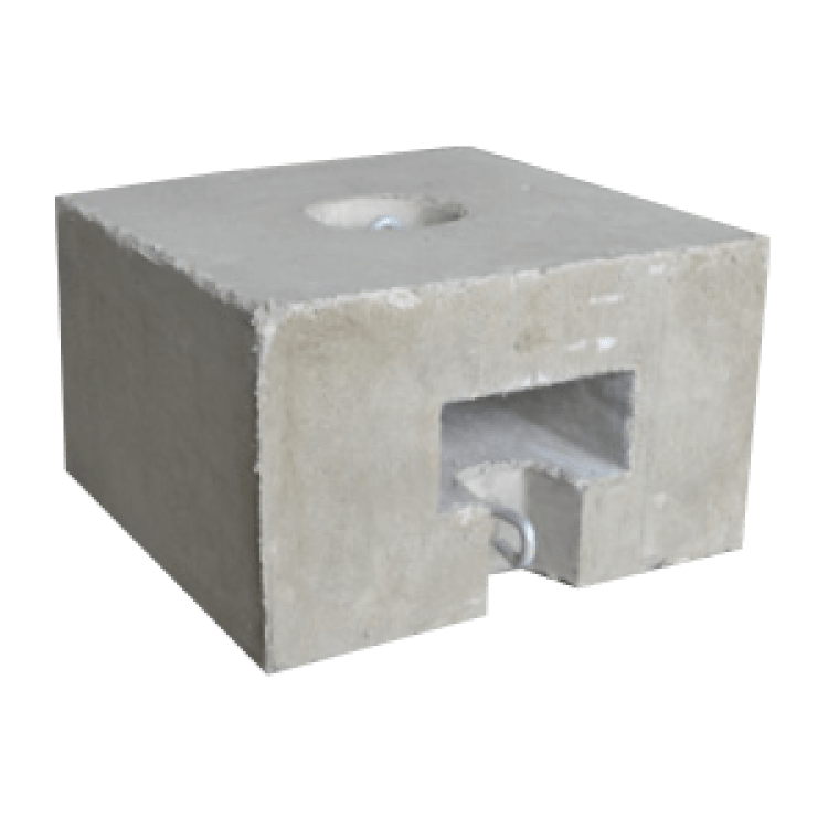 350lb Block And Roll Ballast