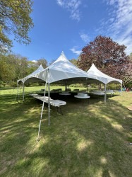 40x40/20x80 Tent Package (160 Guests)