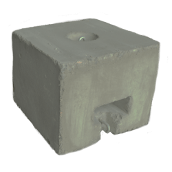 500lb Block And Roll Ballast