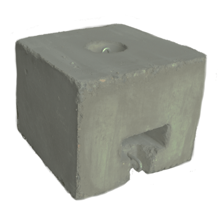 500lb Block And Roll Ballast
