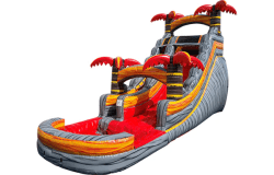 18ft Volcano Waterslide