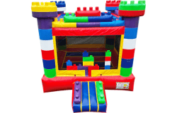 13X13 Block Party Bounce House