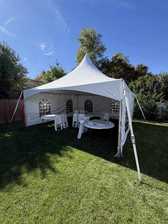Heated Tent Packages